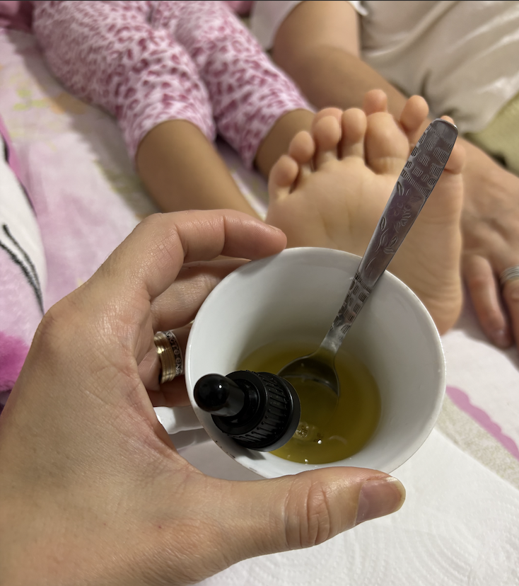 Cum am făcut față serilor de temperatură și vărsăturilor abundente?